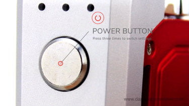 Yocan UNI Power Button